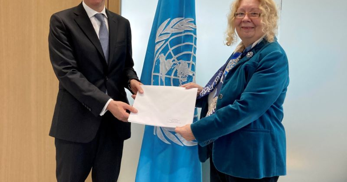 New Permanent Representative Of Greece Presents Credentials To The Director General Of The 6056